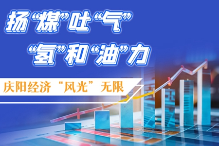 【萬千氣象看甘肅】長圖|揚“煤”吐“氣” “氫”和“油”力 慶陽經(jīng)濟“風光”無限